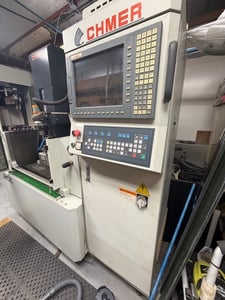 Chmer #AH53C, Sinker Electrical Discharge Machine, 24.8" x 12.2" work area, 19.69" X, 11.81" Y, 13.39" Z