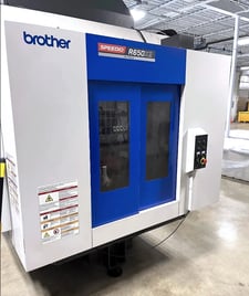 Brother #Speedio-R650X2, CNC vertical machining center, 40 automatic tool changer, 25.6" X, 15.7" Y, 17.1" Z