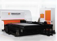 Ermaksan #Fibermak-Momentum, Fiber Laser Cutting Machine