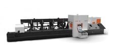 Ermaksan #Fibertube, Fiber Laser Tube Cutting Machine, 20-120 mm diameter Pipe capacity, 3000-6300 mm Work