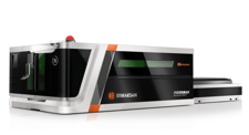 Ermaksan #Fibermak-Gen-5, G-Force Fiber Laser Cutting Machine, 2.5G Acceleration