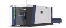 HSG #GX, High-Power Bus Sheet Fiber Laser Cutting Machine