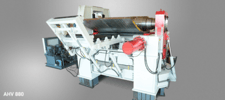 Akyapak #AHV, 3-Roll Variable Geometry Plate Rolls