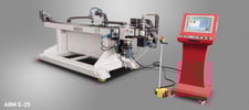 .08" Akyapak #ABM-E-25, Tube Bending Machine, 2 mm max Thickness, 20 kW