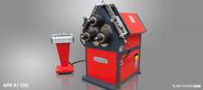 Akyapak #Small-Series, Angle Roll Bending Machine