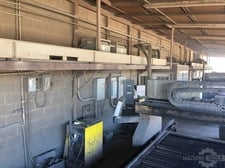 Esab #Sabre-DXG-3500, CNC Plasma Cutter, 8' width x 47' L Cut Size, (2) Plasma Torches, 500 IPM, 360 Amps