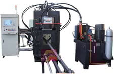 Prodevco #PAP-150, Angle Punching Machine