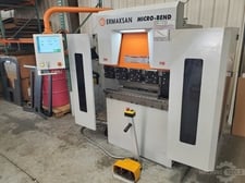 44 Ton, Ermaksan #Micro-Bend, CNC Press Brake, 3-Axis, 39.4" Bending length, 3.9" Stroke, 31.5" Between