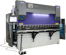 242 Ton, Rytech #Core+, Precision Hydraulic Press Brake, 126" Bending length, 108" Between Columns, 7.87"
