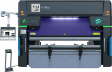 150 Ton, RyTech #Fusion-B32.135, Press Brake, 126" Bending length, 106.2" Between Columns, 11.8" Stroke