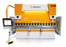 Ermaksan #Power-Bend-Falcon, CNC Press Brake, 410' mm Throat depth, 800 mm Back Gauge, 230/460 V