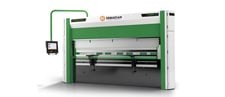 Ermaksan #Green-FX-Servo, Press Brake, 300 mm Stroke, 590 mm Daylight