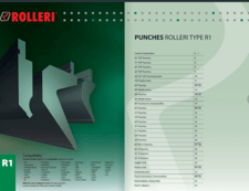 Rolleri, Press Brake Tools Brochure