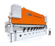 Ermaksan #Heavy-Duty, Tandem Press Brake, 6-Axis Back Gauge, 33' Bending length, 610' mm Throat depth