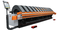 472" Stefa #VH, Long Beam Folding Machine, 3 mm Material thickness