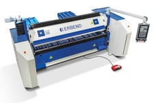 126" Erbend #Dual-MFA-3230, CNC Servo Up-Down Sheet Metal Folding Machine
