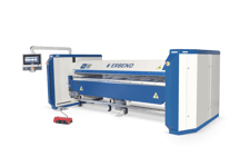 Erbend #MFB, Steel Sheet Folding Machine, 3-Axis, 11-20 gauge capacity, 6.3" Clamping Beam Stroke, 39.37"