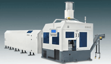 7.87" Hydmech #CSNC-200, Carbide Circular Cold Saw, 25.59" x 0.14" kerf Blade Size, 10'-40' L Bar Stock