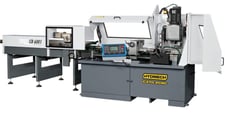 4.75" Hydmech #C370-2CNC, Automatic Vertical Column Cold Saw, 13.8"-14.5" Blade Size, 7.5 HP, 15-150 RPM