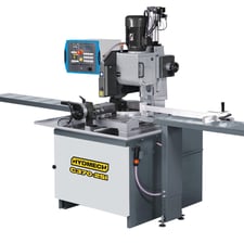 4.75" Hydmech #C370-2SI, Semi-Automatic Vertical Column Cold Saw, 12"-14.5" Blade Size, 7.5 HP, 15-150 RPM