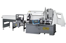 5" Hydmech #CNF400CNC, Automatic Vertical Column Cold Saw, 15.75" Blade Size, 6 HP, 1700/3400 RPM