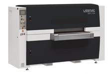 Lissmac #SBM-L-G1S2, Metal Edge Deburring Machine, 1000/1500 mm Work width, 0.5-50 mm Material thickness, 4