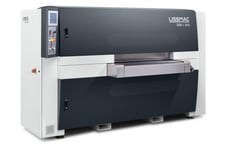 Lissmac #SBM-L-G1S2, Grinding & Deburring Machines, 1000/1500/2000 mm Work width, 0.5-50 mm Material