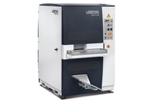 Lissmac #SBM-XS-G1E1, Grinding & Deburring Machine, 300 mm Work width, 1-15 mm Material thickness, 2 MPM