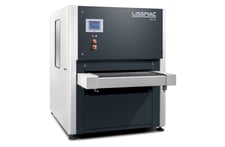 Lissmac #SMD-133-DRE, Universal Grinding & Deburring Machine, 950 mm Work width, 3-100 mm Material thickness
