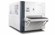 Lissmac #SMD-3-P-Edition, Grinding & Deburring Machines, 1350 mm Passage width, 1-120 mm Material thickness