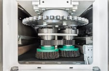 Lissmac #SMW-5, Grinding & Deburring Machines, 1 to 4 Heads, 950/1350/1650 mm Work width, 1900 mm Belt length