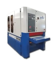 Apex #2000-Series, Dry Metal Machines, Deburring & Finishing Machines, 1 to 4 Heads, 19"-52" Belt width