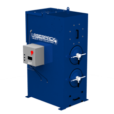 1500 cfm ACT #LaserPack-2, Dust Collector, (2) Nanofiber Cartridge Filters