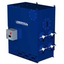 6000 cfm ACT #LaserPack-8, Dust Collector, (8) Nanofiber Cartridge Filters