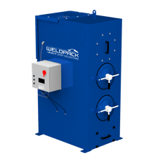 1500 cfm ACT #WeldPack-2, Dust Collector, (2) Nanofiber Cartridge Filters