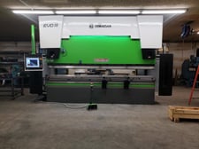 193 Ton, Ermaksan #EVOIII-3760-175, CNC Press Brake, 7-Axis, 148" Bending length, 128" Between Housings
