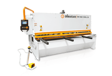 Ermaksan #HGD, Hydraulic Swing Beam Shear, 350 mm Throat depth, 1000 mm Back Gauge & Side Gauge