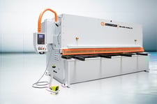 1.6" x 20' Ermaksan #HVR, Variable Rake Hydraulic Shears & Guillotine Shears, 350 mm Throat depth, 1000 mm