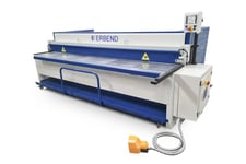 Erbend, Motorized Metal Shear Machine, 750 mm Back Gauge
