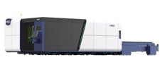 HSG #GV-Series-6G, Flat Fiber Laser Cutting Machine, 160" x 80" Processing Format, 6G Acceleration, 300 MPM