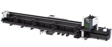 HSG #TX-Plus, Tube Fiber Laser Cutting Machine, Double-Chuck