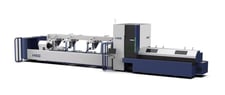HSG #TPSD, Compound Tube Fiber Laser Cutting Machine, 20-273 mm Round Tube Cut capacity, 3-6 kW Power
