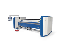 100" -165" Erbend #MFD, Steel Sheet Folding Machine, 5-Axis, 12-20 gauge capacities, 6.3" Open Height