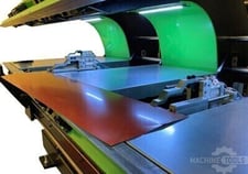 252" Stefa #VHX-6, Double Folder, 14 gauge Thickness capacity, 49" Backgauge