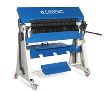 Erbend #UFA, Manual Sheet Metal Folding Machine, 200 mm Stroke Vertical Clamping, 500 mm Backgauge