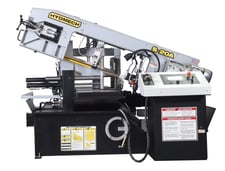 13" x 18" Hydmech #S-20A, Automatic Scissor-Style Band Saw, 1" x 178" Blade, 31" H Table, 75-330 SFM, 5 HP