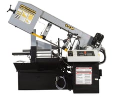 16" x 20" Hydmech #S-23P, Semi-Automatic Horizontal Pivot Band Saw, 1.25" x 202" Blade, 33" H Table, 75-350