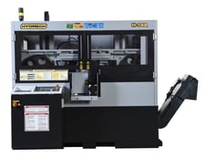 14" x 14" Hydmech #H-14a, Horizontal Band Saw, 1.25" x 182" Blade, 34" H Table, 49-380 SFM, 8.8 HP, 480 V