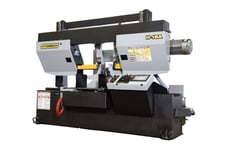 18" x 18" Hydmech #H-18A, Automatic Horizontal Band Saw, 1.5" x 230" Blade, 31" H Table, 50-350 SFM, 10 HP
