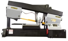 26" x 44" Hydmech #H-26/44, Semi-Automatic Horizontal Band Saw, 2.6" x 396" Blade, 38" H Table, 75-300 SFM